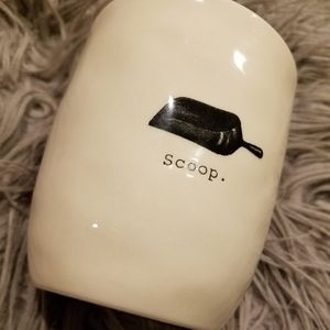 Rae Dunn scoop jar